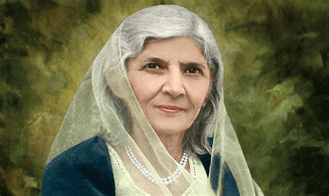 Fatima Jinnah .